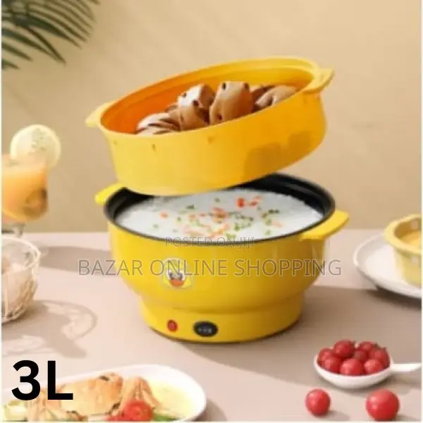 High Quality Stainless Steel Duck Cooking Pot 3 Liters