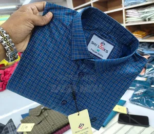 Photo - Pure Cotton Full Sleeve Check Shirt
