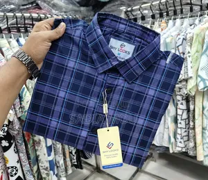 Pure Cotton Full Sleeve Check Shirt