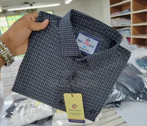 Pure Cotton Full Sleeve Check Shirt