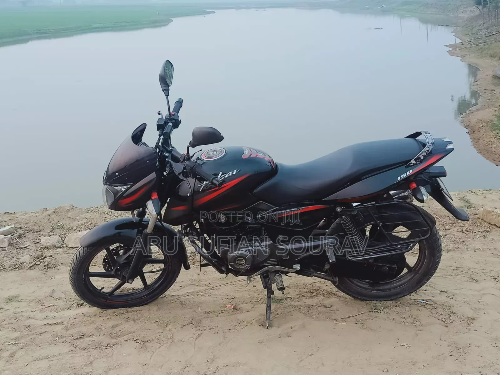 Bajaj Pulsar 150 2018 Black
