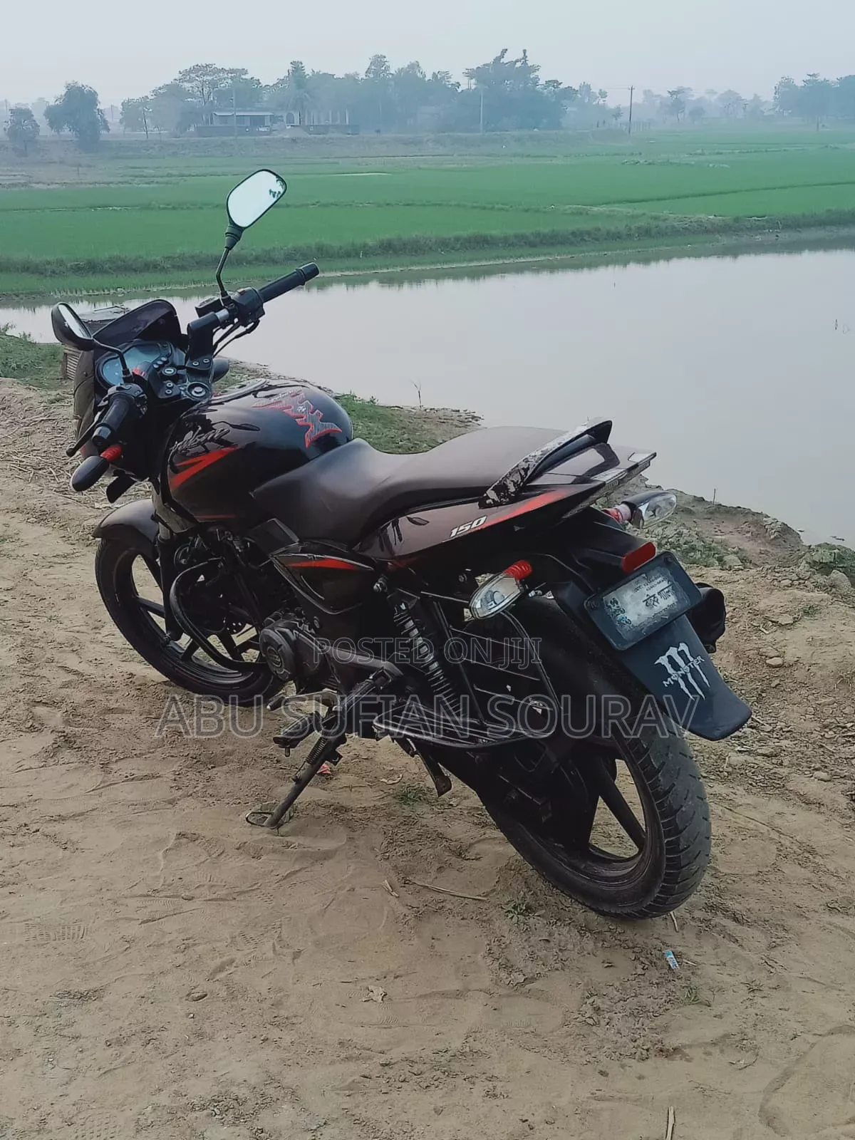 Bajaj Pulsar 150 2018 Black