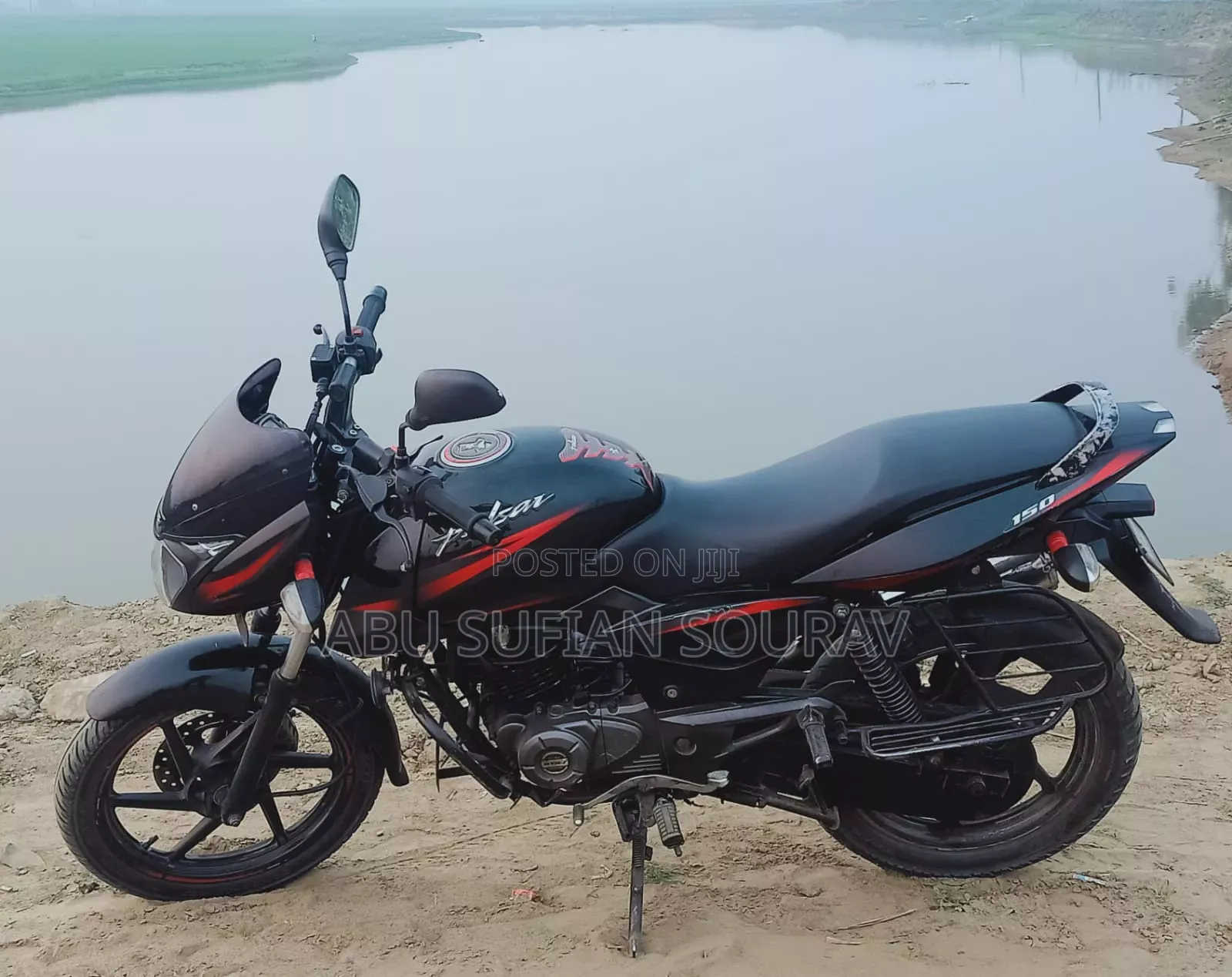 Bajaj Pulsar 150 2018 Black