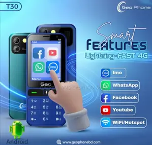 New Gionee T520 Blue