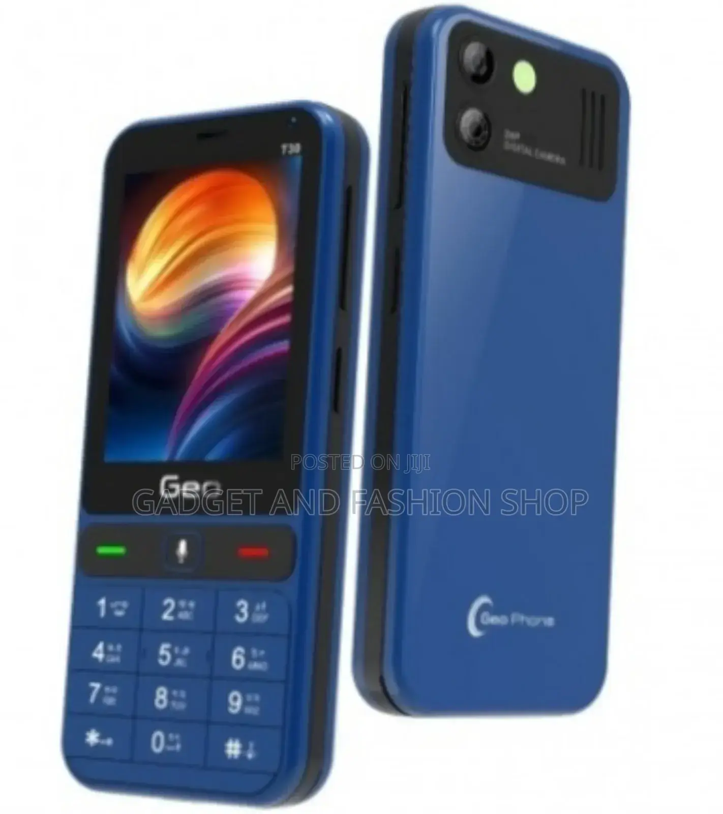 New Gionee T520 Blue