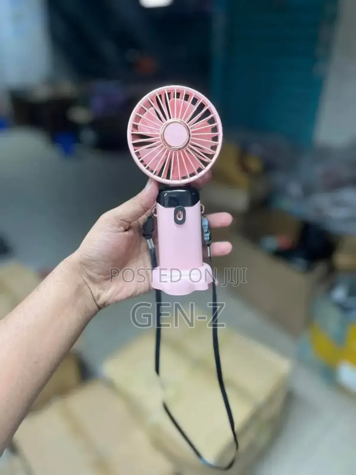Mini Hand Fan