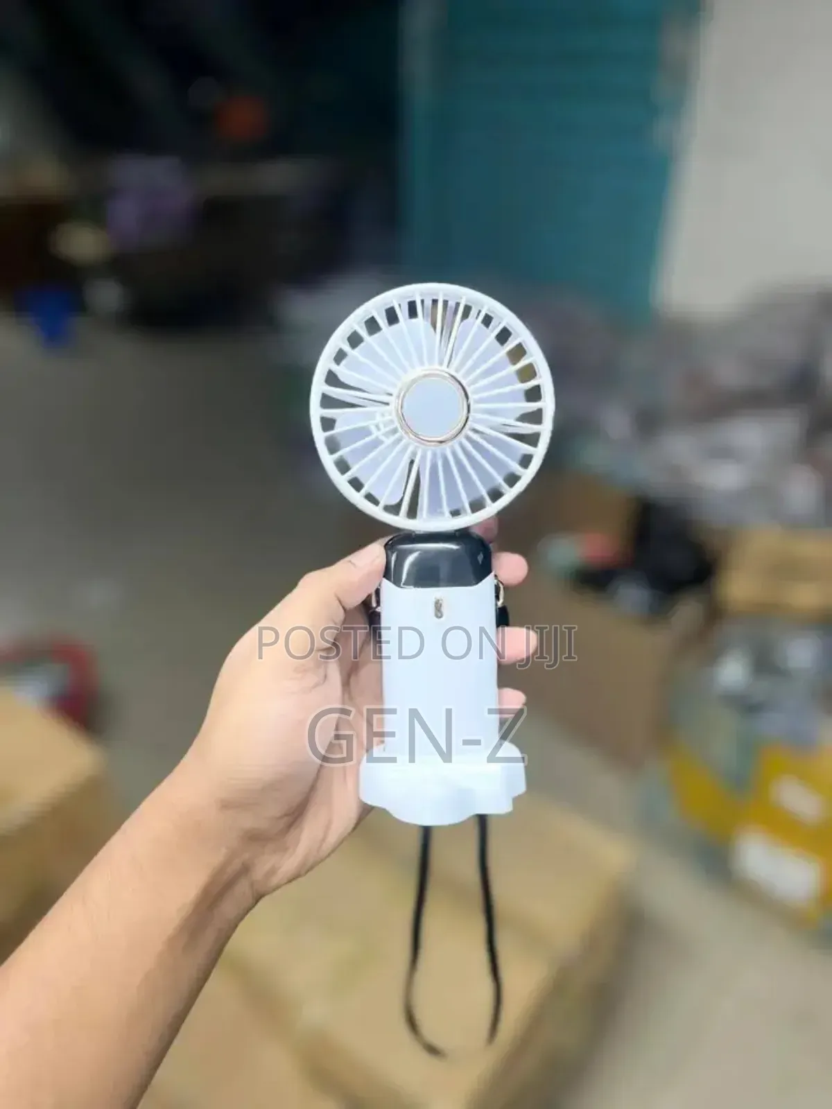 Mini Hand Fan