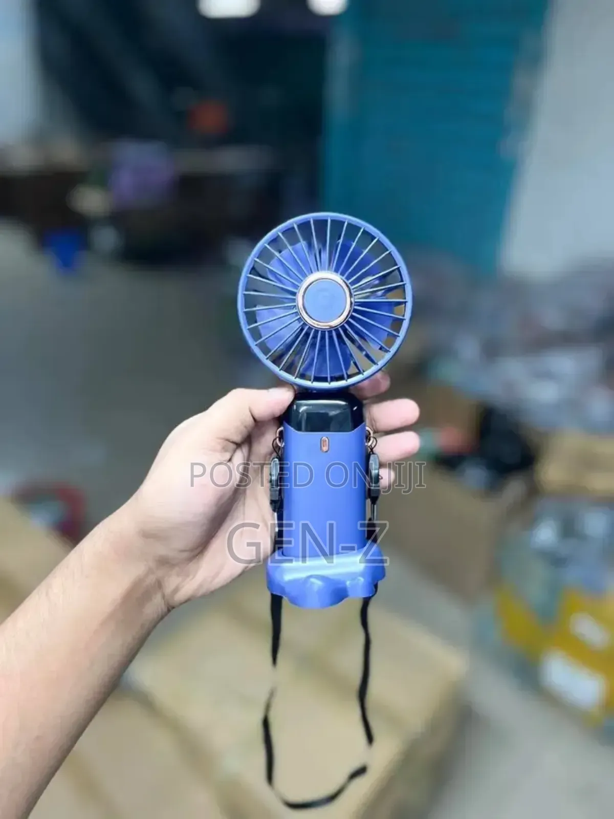 Mini Hand Fan