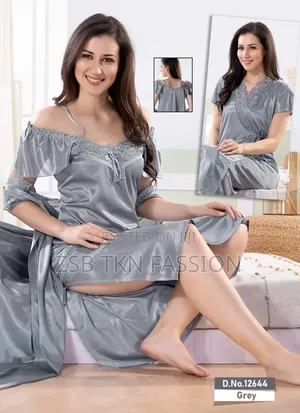 Photo - Comfortable 2 Part Night Dress New Products