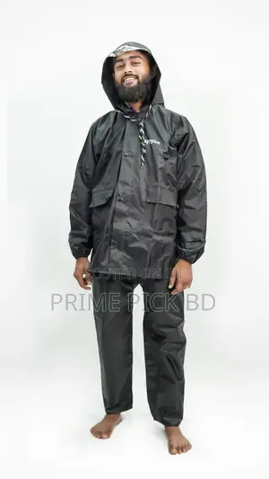 Photo - Hapilon 100% Waterproof Raincoat With Pant