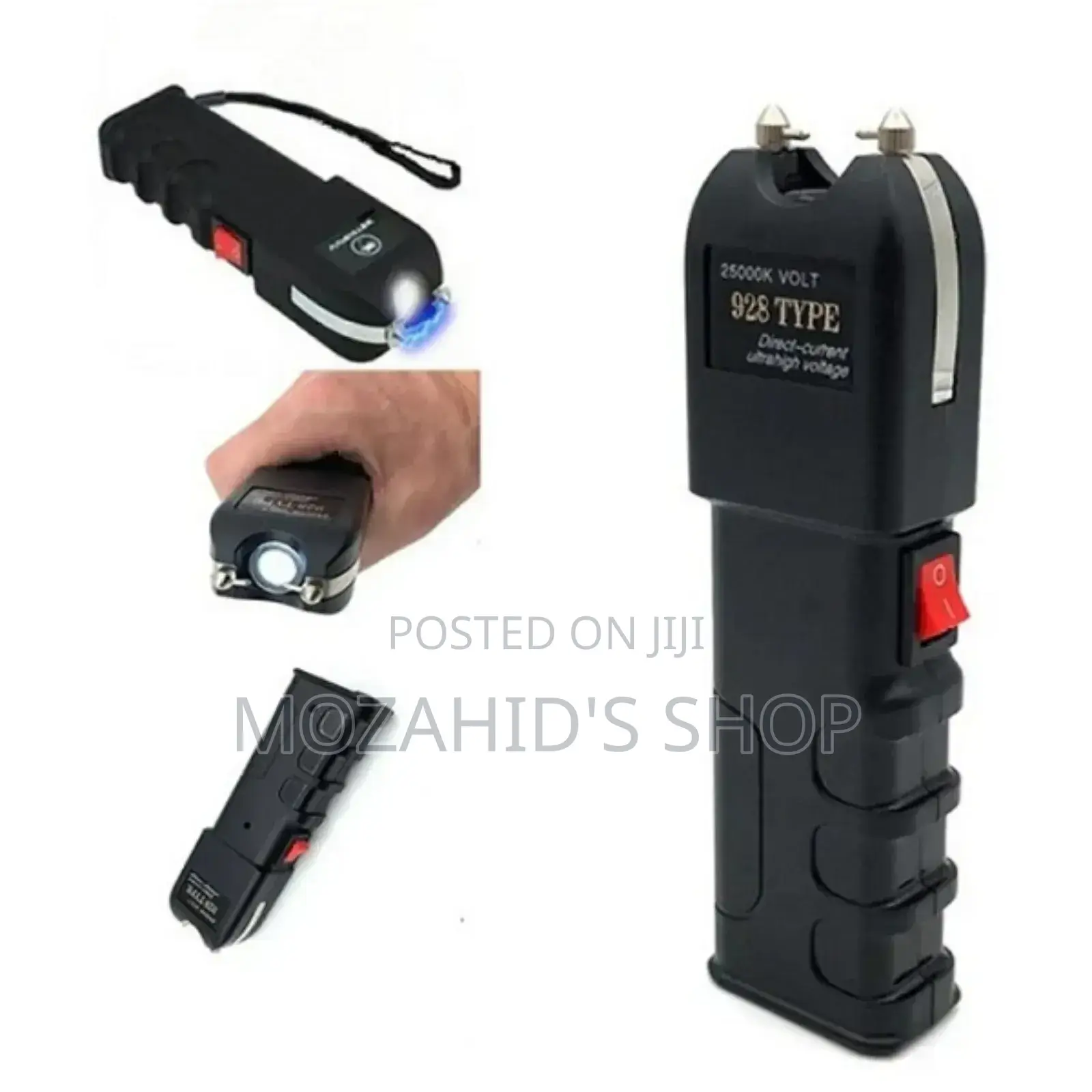 Self Defence Stun Gun-928 With Flashlight