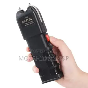 Self Defence Stun Gun-928 With Flashlight