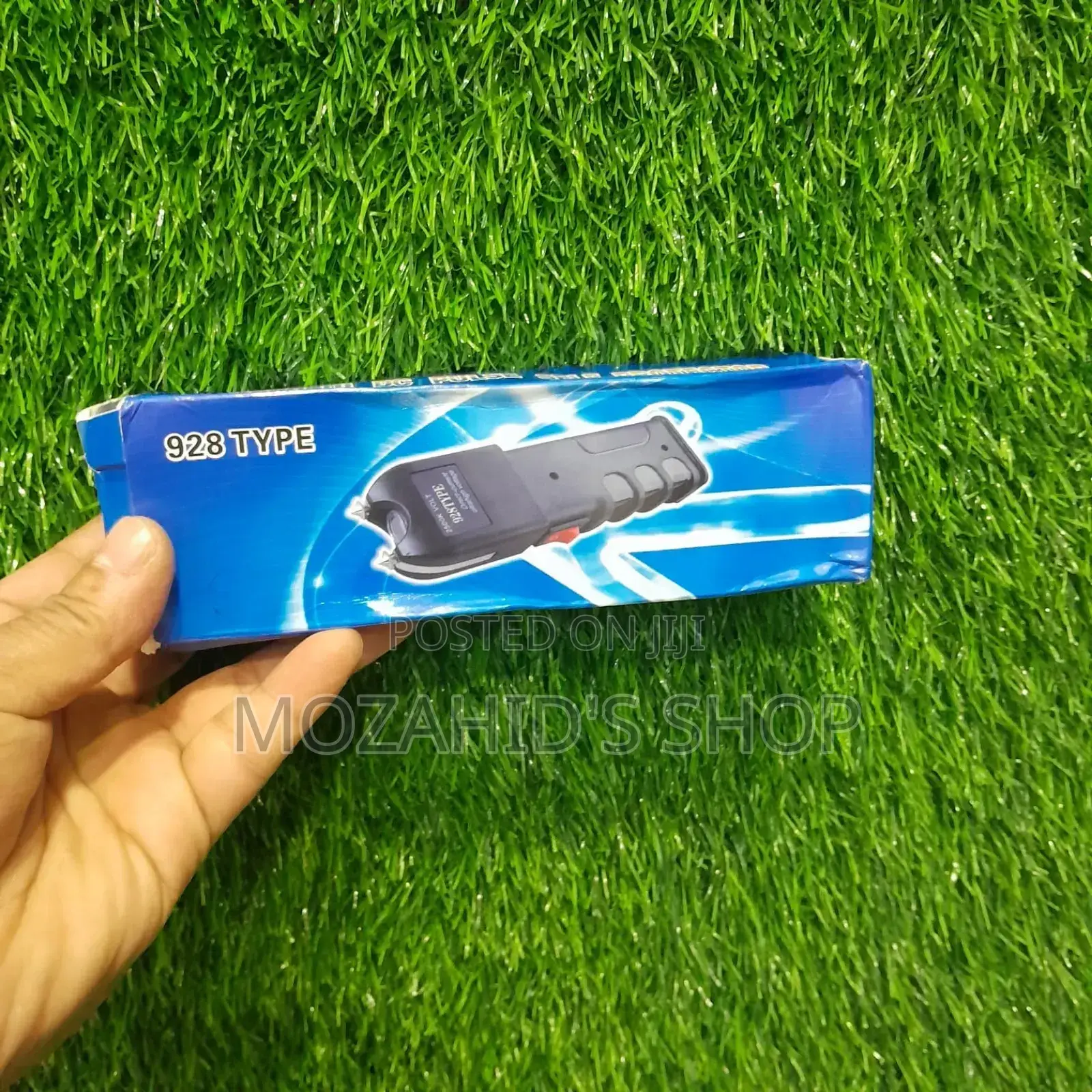 Self Defence Stun Gun-928 With Flashlight