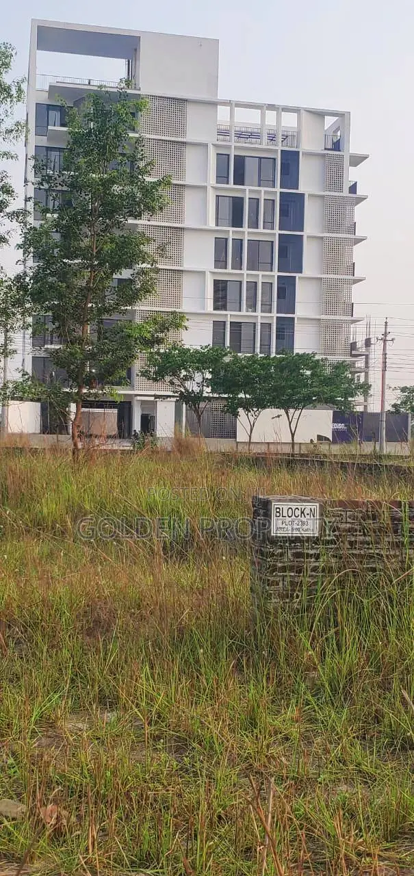 7.5 Katha, Block - M, Plot Sale Bashundhara R/A