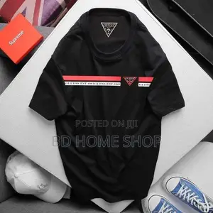 China Mesh Fabric T-Shirt Combo