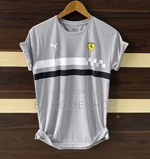 China Mesh Fabric T-Shirt Combo