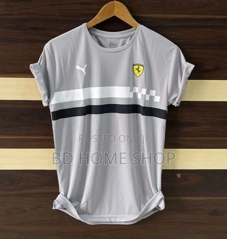 China Mesh Fabric T-Shirt Combo