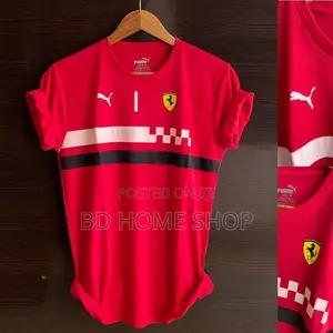 China Mesh Fabric T-Shirt Combo