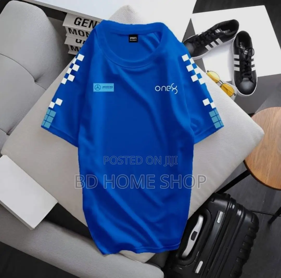 China Mesh Fabric T-Shirt Combo