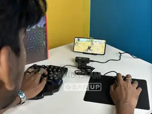 Photo - Mobile Gaming RGB Keyboard Mouse Combo