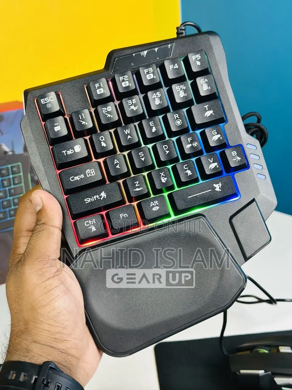 Mobile Gaming RGB Keyboard Mouse Combo