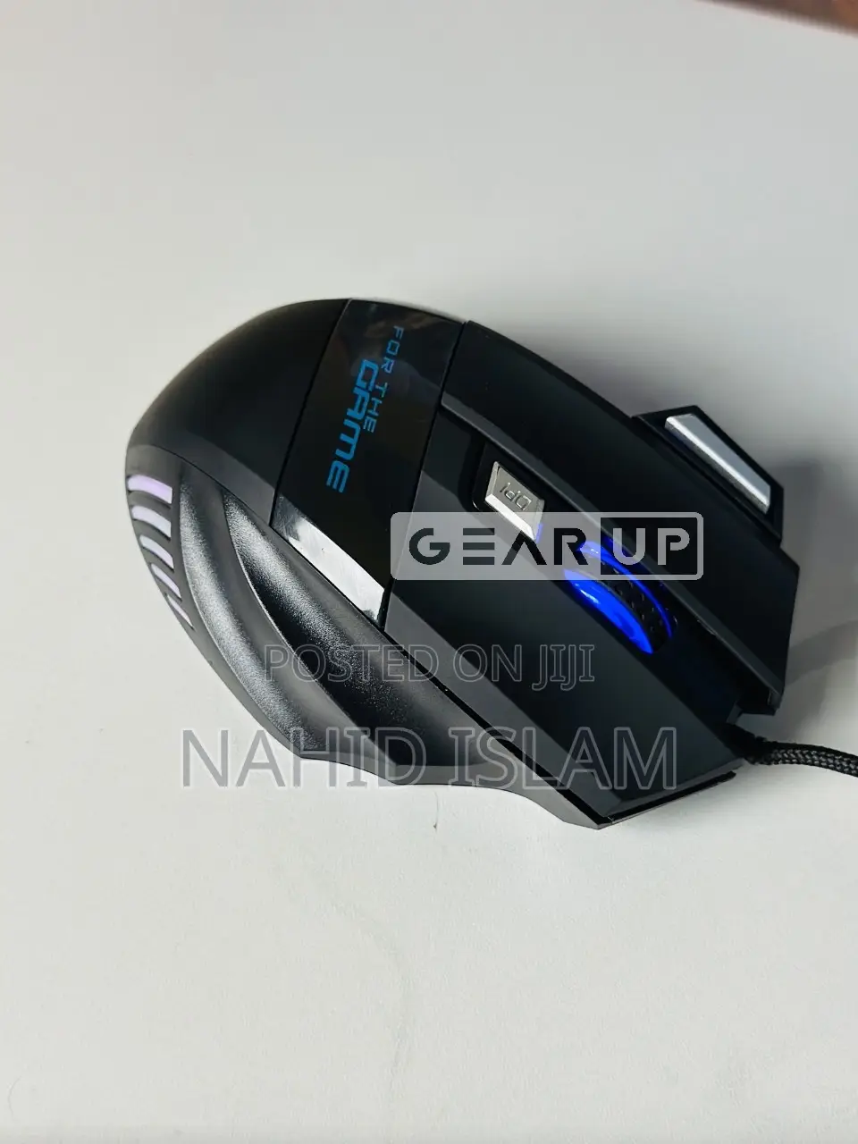 Mobile Gaming RGB Keyboard Mouse Combo