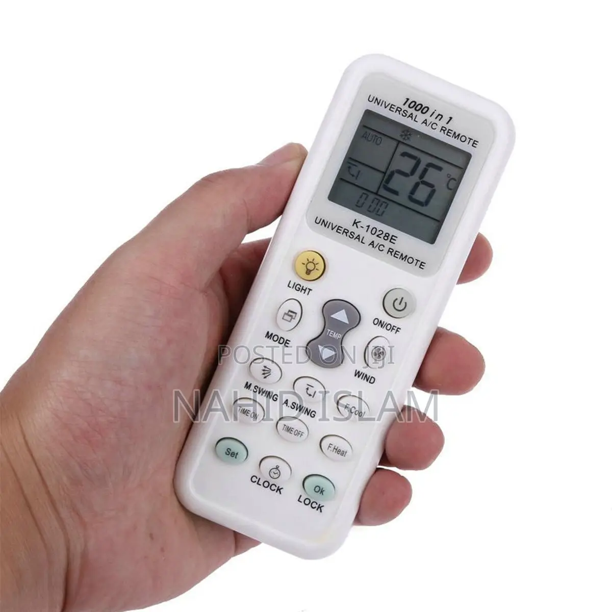 Universal Ac Remote