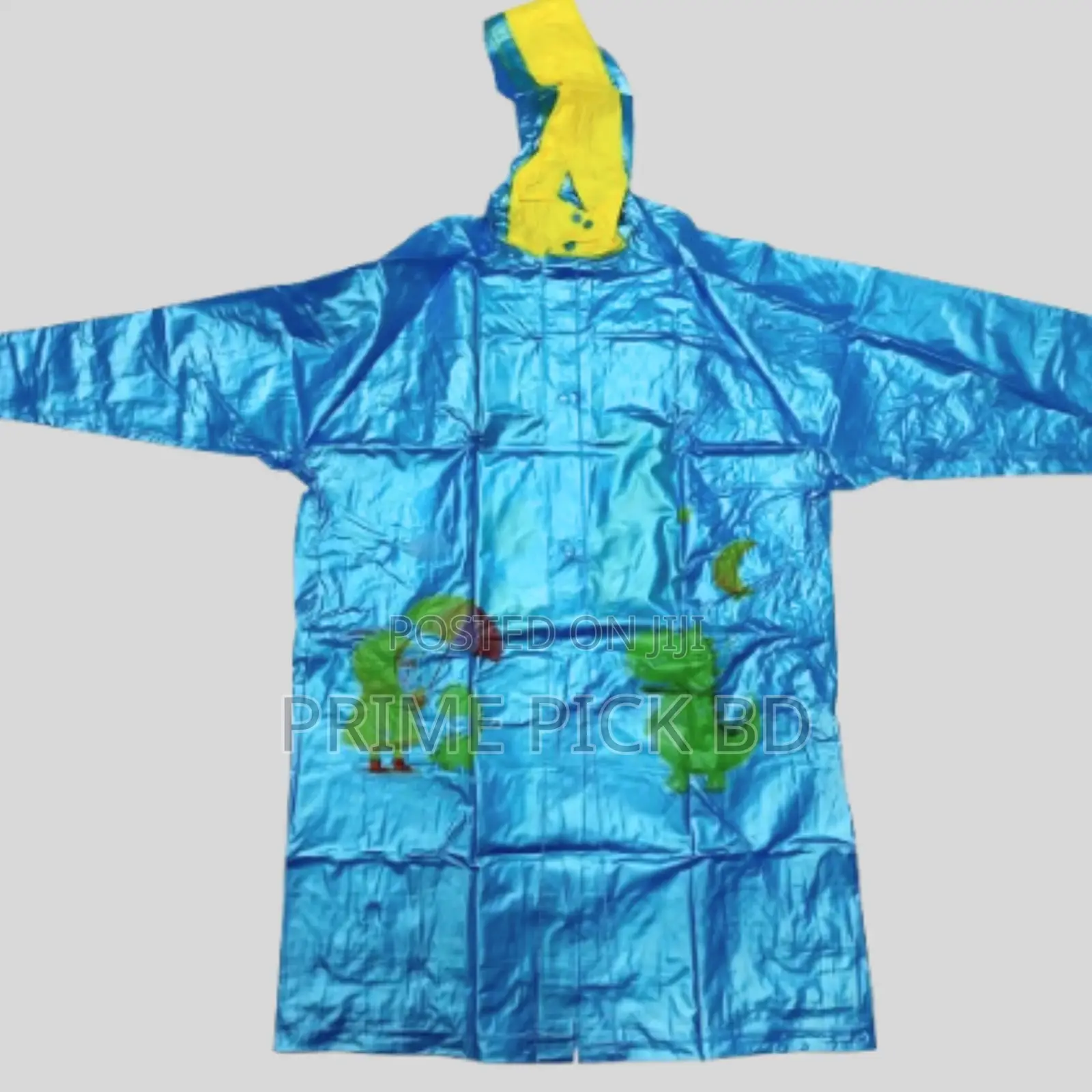 Beautiful Baby Cartoon Print Raincoat