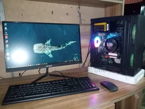 Photo - New Desktop Computer MSI Gaming 24 6QE 8GB AMD Ryzen 5 SSD 256GB