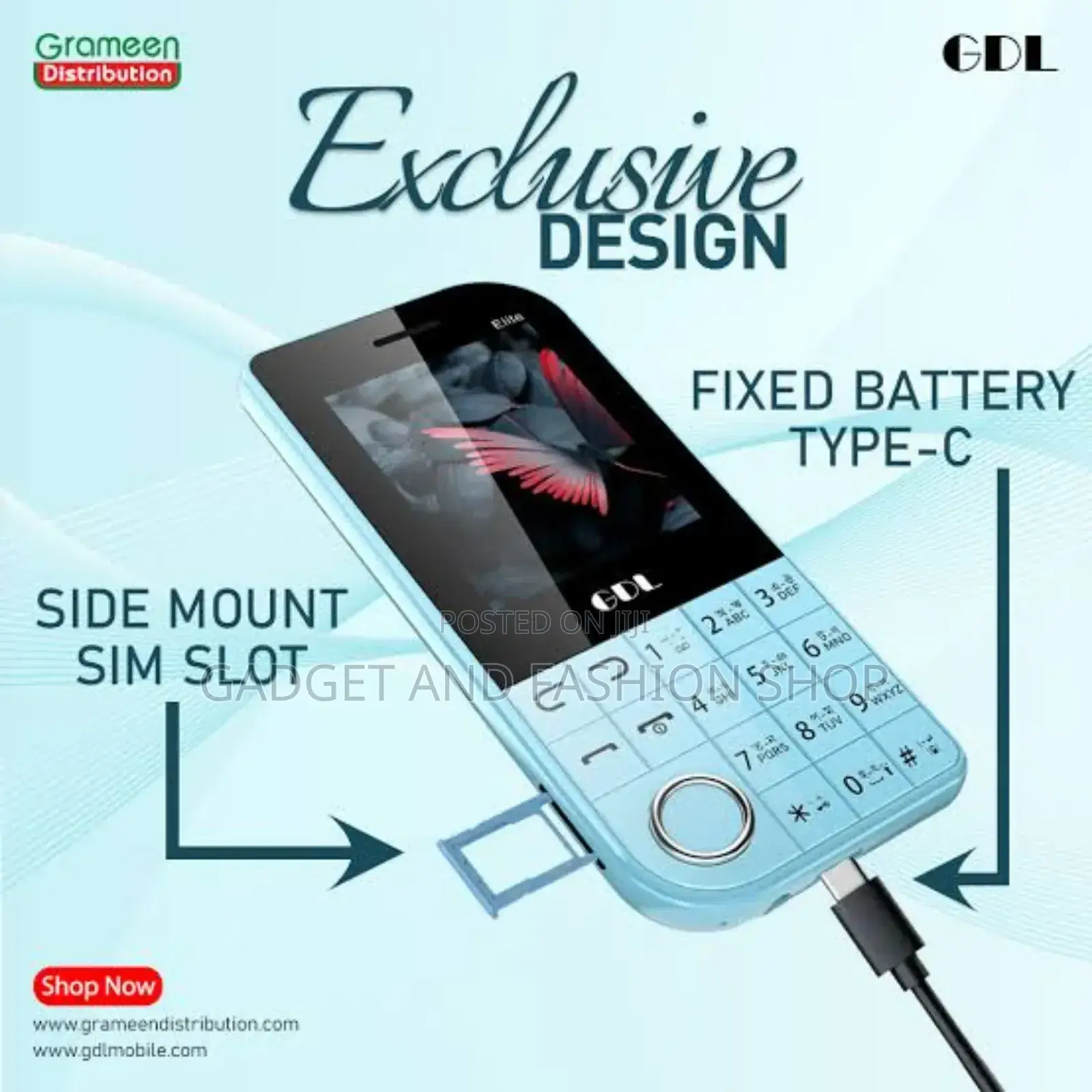 New Mobile Phone Purple