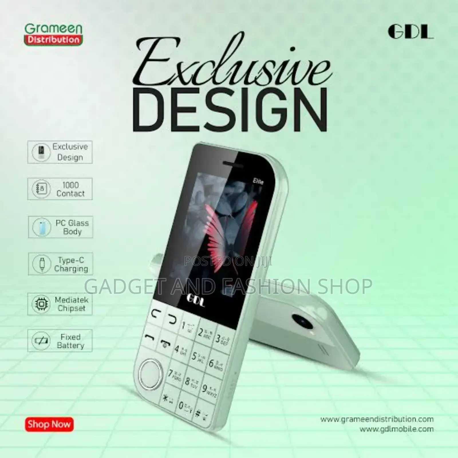 New Mobile Phone Purple