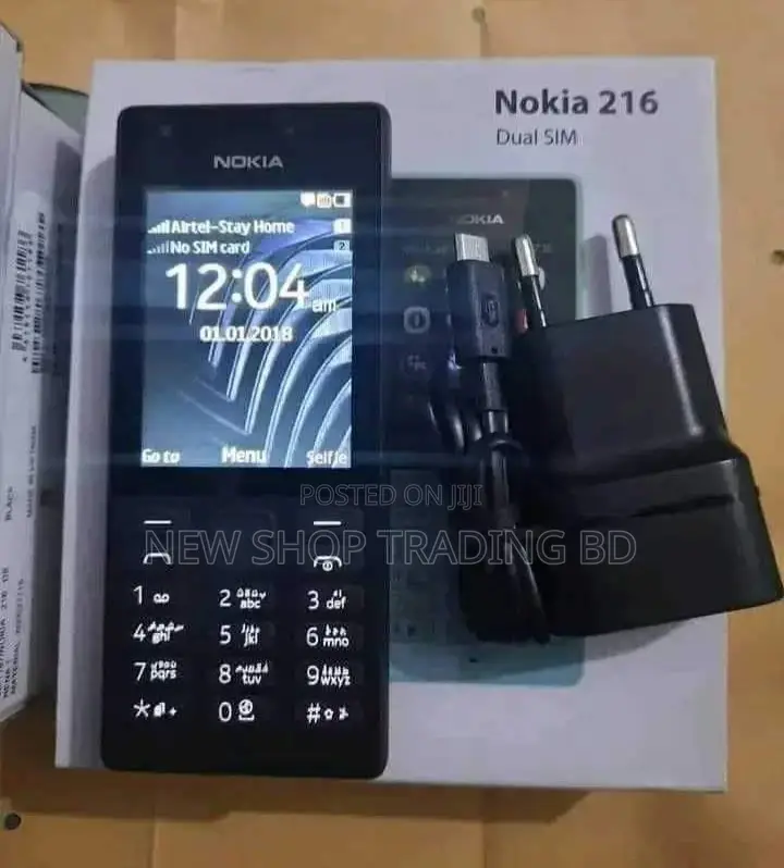 Nokia 216 Black