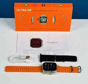 S9 Ultra 5g Android Smartwatch Dual Camera Setup