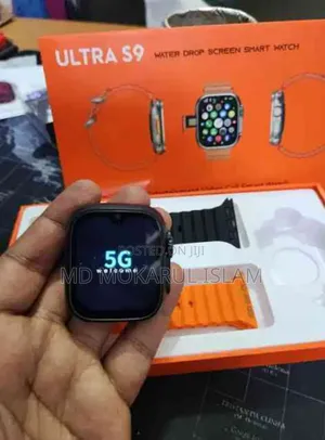 S9 Ultra 5g Android Smartwatch Dual Camera Setup