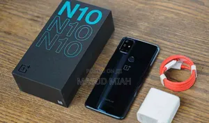 Photo - New OnePlus Nord N10 5G 128 GB Black