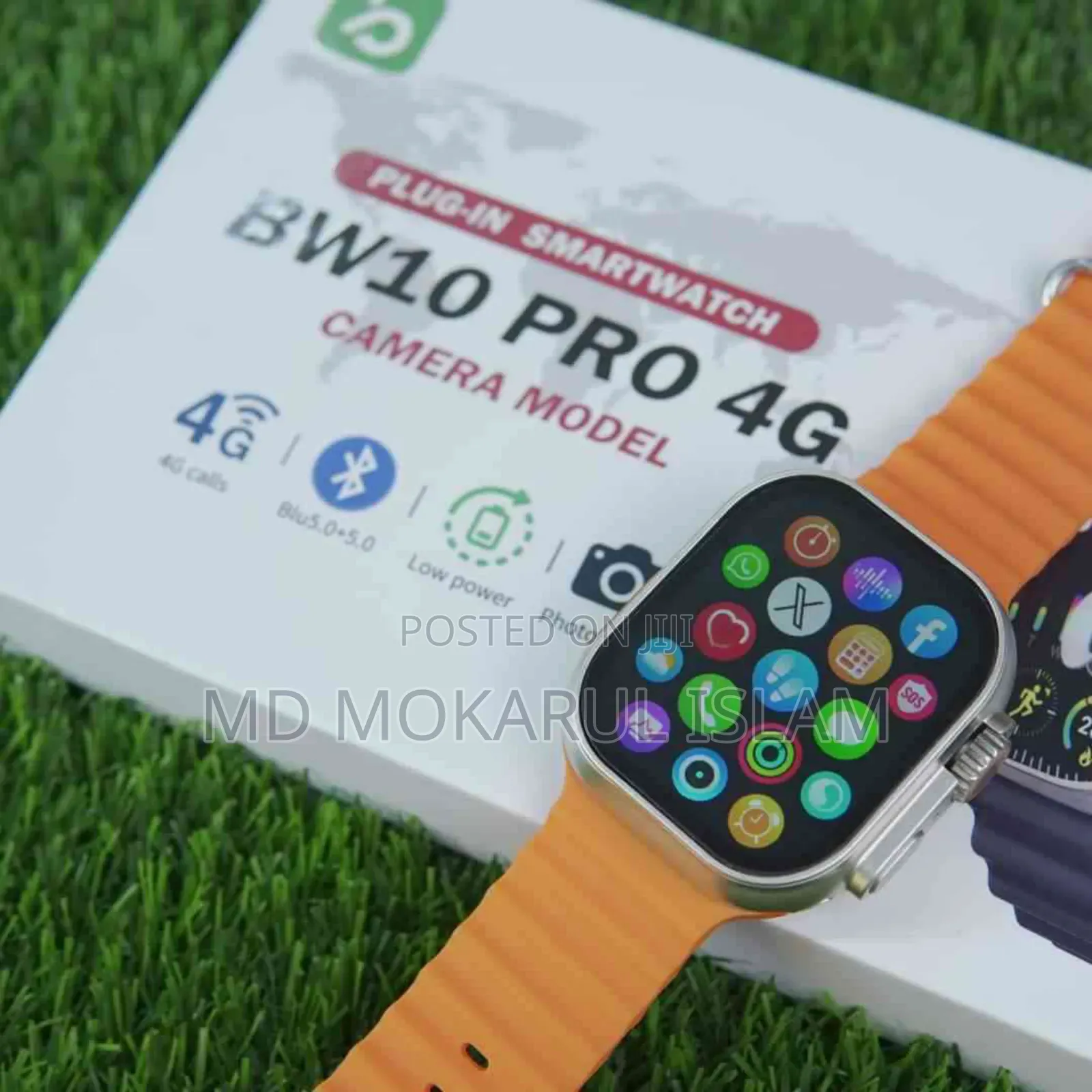 Bw10 Pro 4g Sim Watch