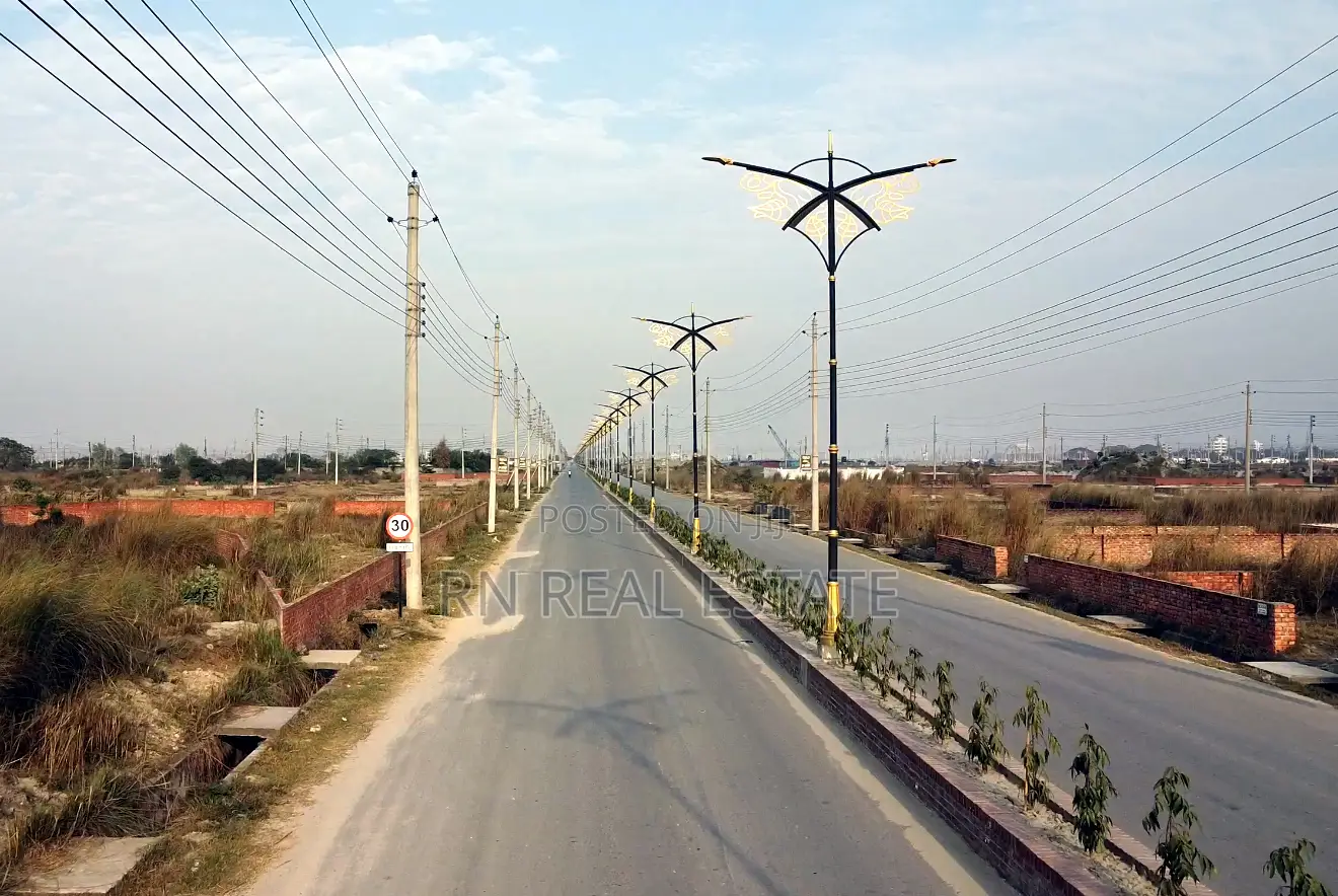 P Block, 3+3=6 Katha, North , Plot Sale, Bashundhara R/A