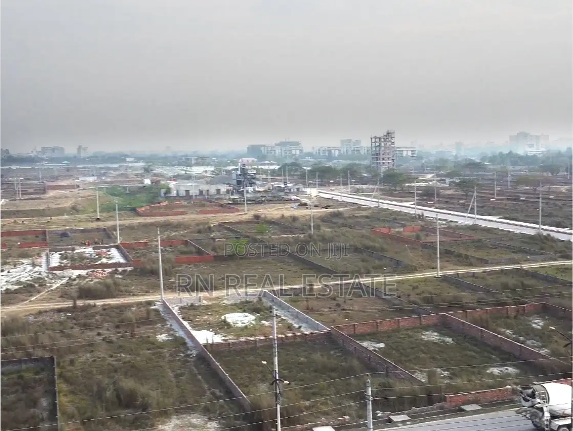 P - Extension Block, 4 Katha, North Plot, Bashundhara R/A