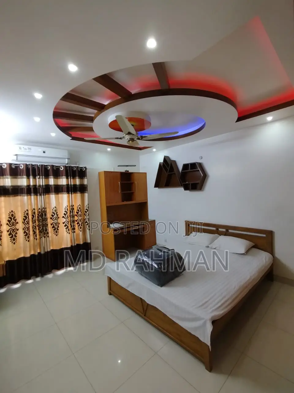 Furnished 4bdrm Apartment in Reit Ltd, Basundhara for rent
