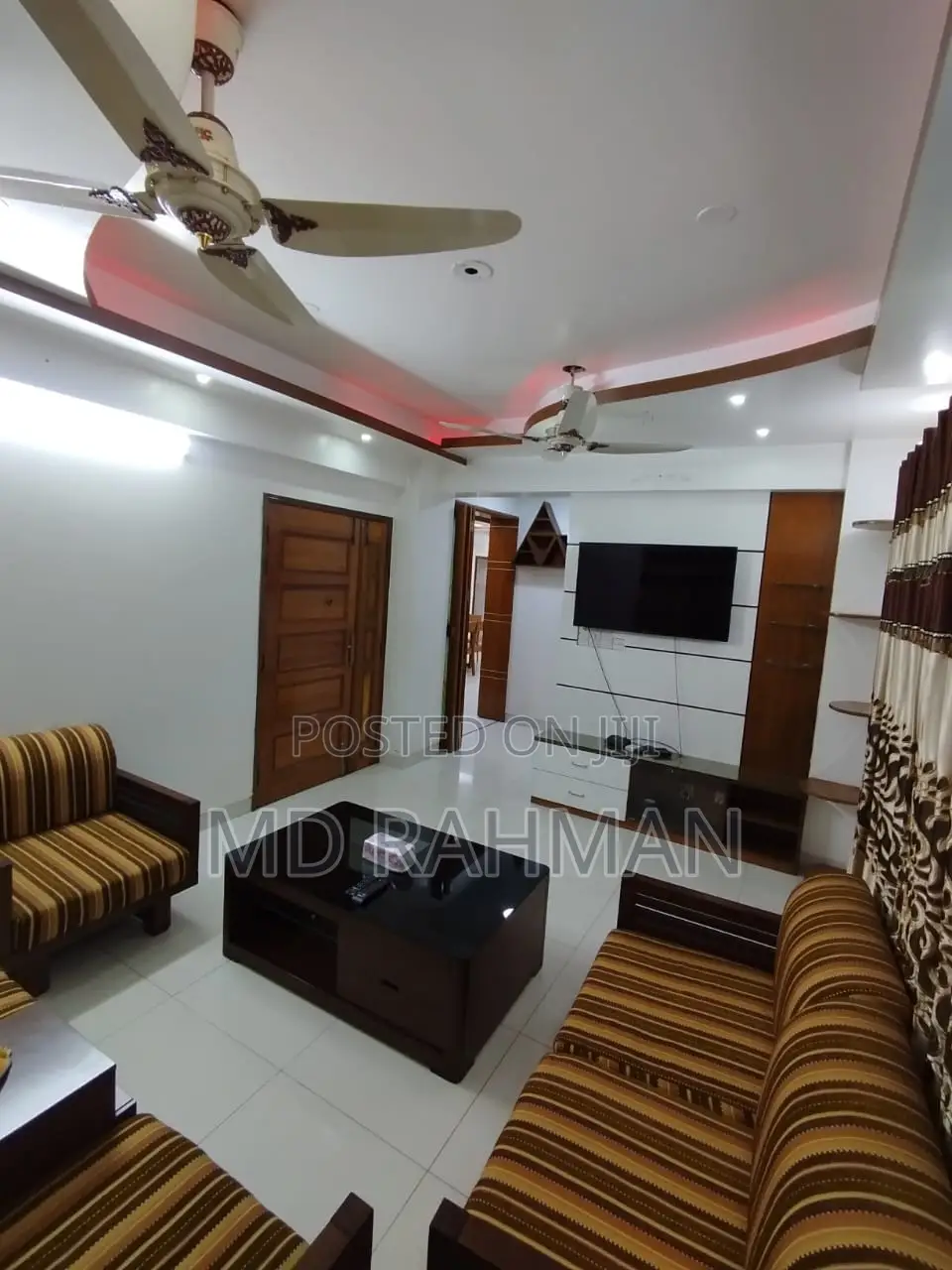 Furnished 4bdrm Apartment in Reit Ltd, Basundhara for rent