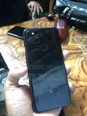 Photo - Google Pixel 5a 5G 128 GB Black