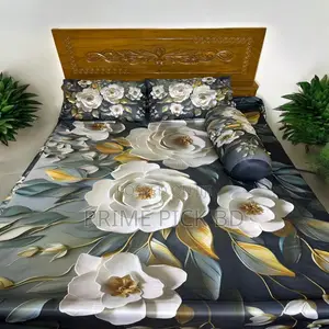 China Premium 3d Design Bed Sheet | Luxurious Velvet Bedding