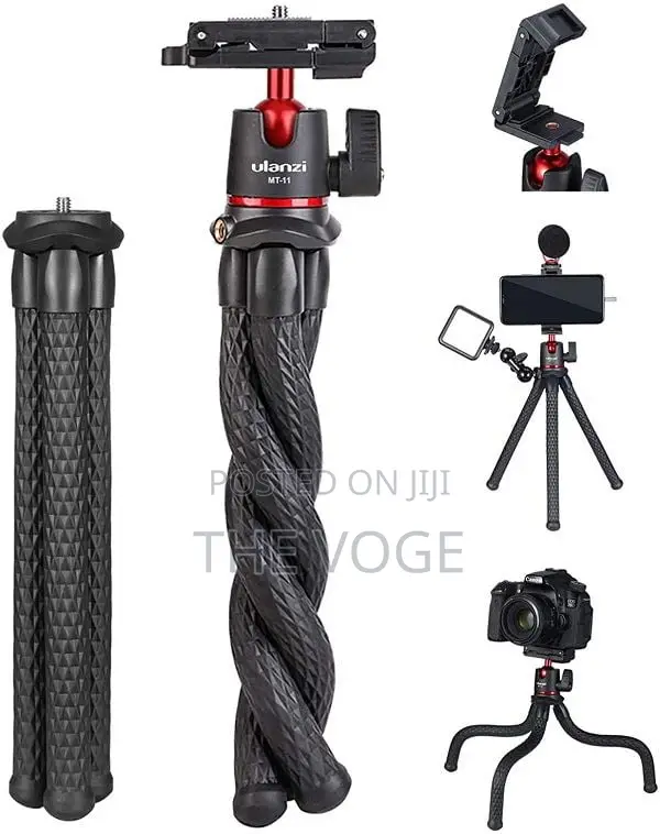 Mt11 Octopus Tripod for DSLR Camera Smartphones