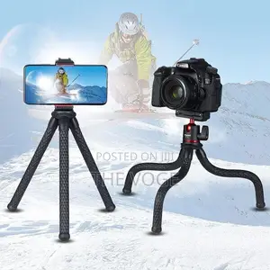 Mt11 Octopus Tripod for DSLR Camera Smartphones