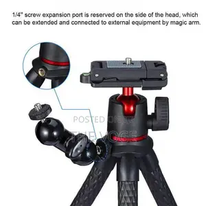 Mt11 Octopus Tripod for DSLR Camera Smartphones