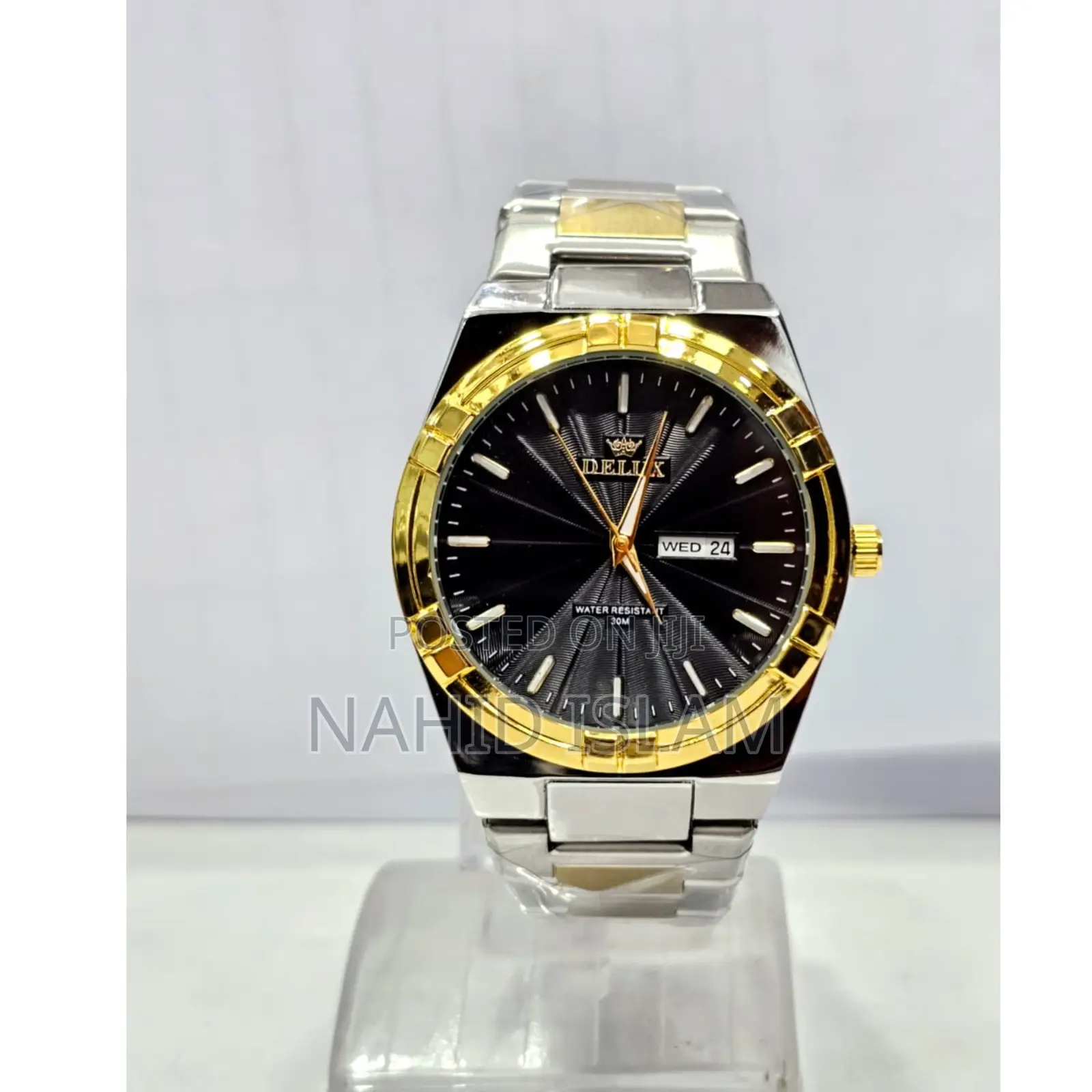 Delux Stainless Steel Digital Original Watch for Men –