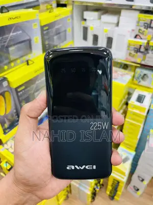 Awei P10k 10000mah 22.5w Pd Fast Charge Power Bank