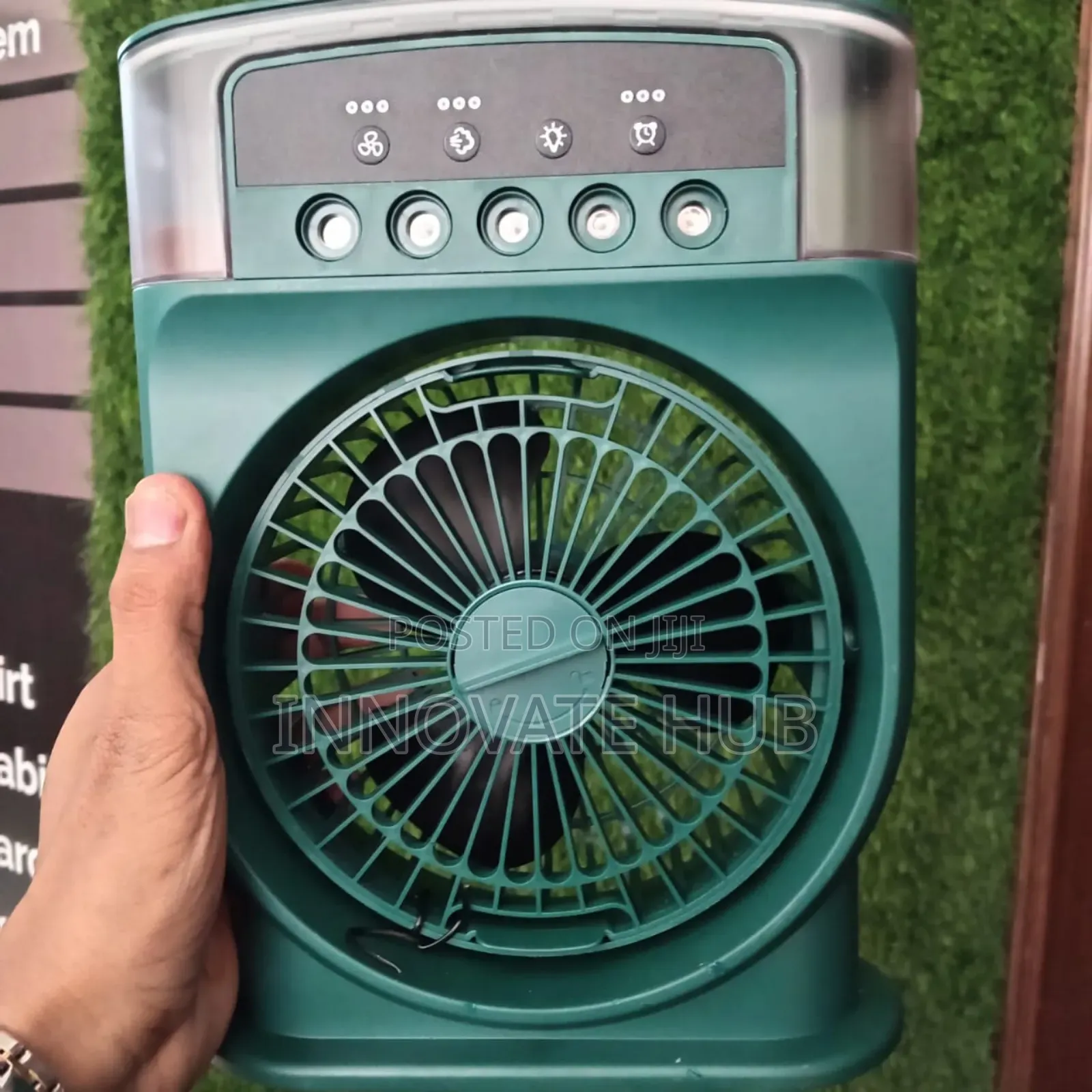 3-in-1 Air Cooling Usb Rechargeable Fan