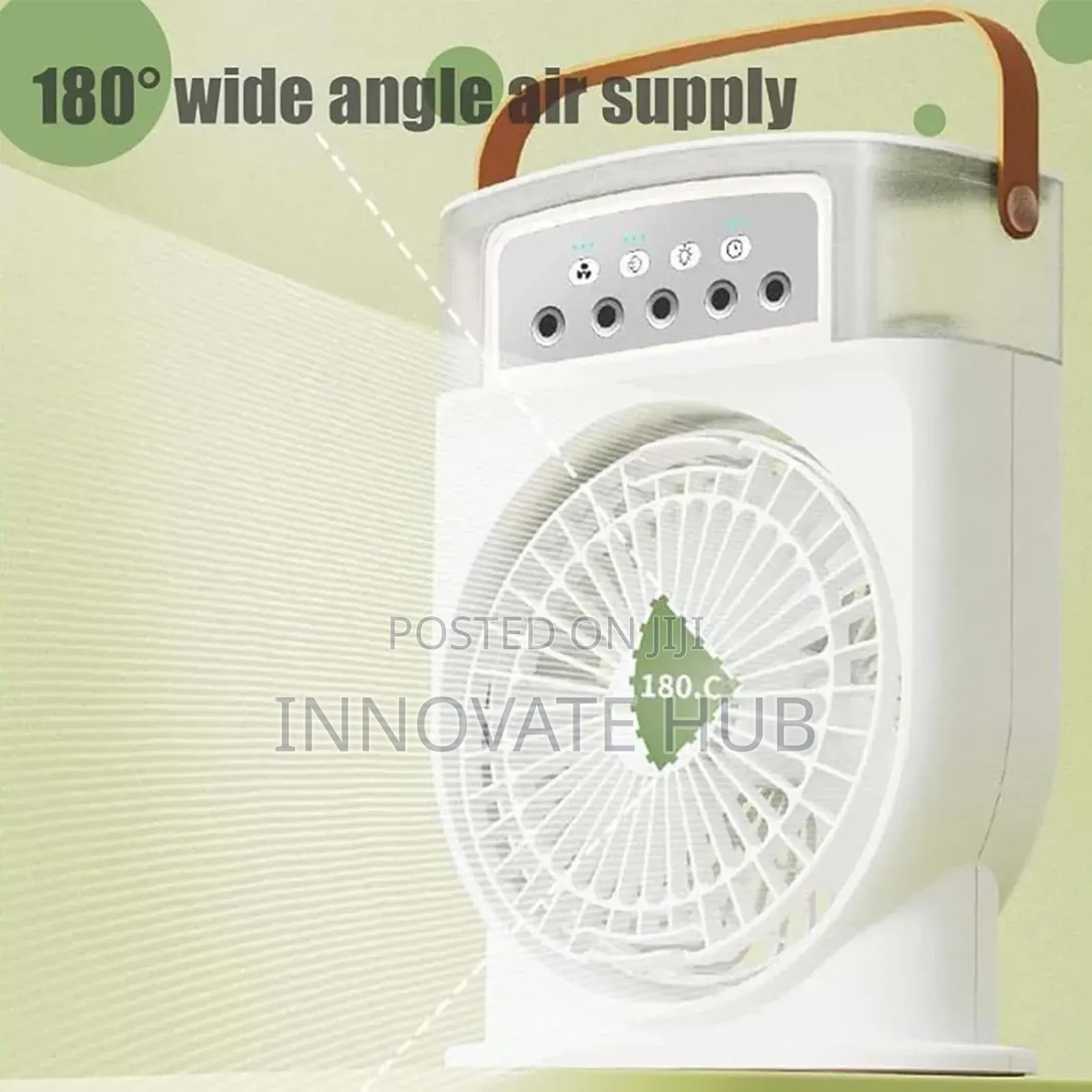 3-in-1 Air Cooling Usb Rechargeable Fan