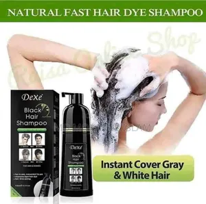 Photo - Dexe Black Hair Shampoo